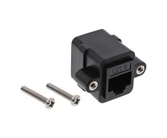 InLine ® Komutacinis kabelis Coupling UTP 2x RJ45 lizdas montavimui