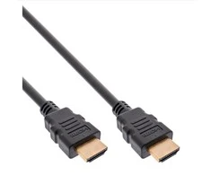 Kabelis InLine ® Sertifikuotas Ultra didelio greičio HDMI kabelis M / M 8K4K aukso plakiruotas juoda 1.5m
