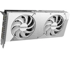 Vaizdo plokštė INNO3D GeForce RTX 5060 Ti Twin X2 Baltas 8GB OC DLSS 4