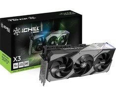Vaizdo plokštė „Inno3D iChill GeForce RTX 5070 Ti X3“ NVIDIA 16 GB GDDR7