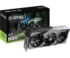 Vaizdo plokštė „Inno3D iChill GeForce RTX 5080 X3“ NVIDIA 16 GB GDDR7