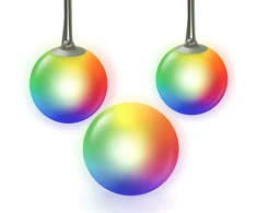 Innr Lighting Innr Smart Outdoor Globe Light, 370lm, ZLL, 3 gaubliai
