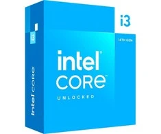 INTEL Core i3-14100F 3,5 GHz LGA1700 12M talpyklos dėžutės procesorius