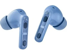 Ausinės su mikrofonu INTENSO Buds Plus Auriculares TWS ANC+ENC Mėlyna
