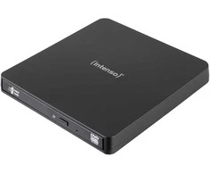 Intenso EOD 400D Slim dysk optyczny DVD Super Multi DL Juodas