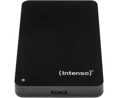 Išorinis kietasis diskas Intenso MemoryCase 2.5'' 500GB, Juoda