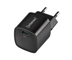 Intenso maitinimo adapteris W30C² GaN juodas 1x USB-C 30W