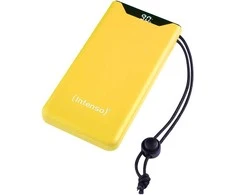 POWER BANK USB 10000MAH QC3.0/Geltonas F10000 7332039 INTENSO