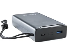 Intenso USB Power Bank 20000mAh QC3.0 - Pilkas