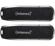 Intenso 3533495 Speed Line USB atmintinė 128 GB USB-A iki 70 MB/s, 2 vnt. rinkinyje