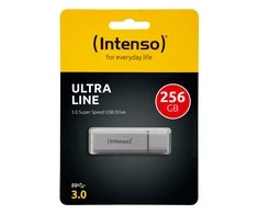 STICK 256GB 3.0 Intenso Ultra Line Sidabrinis