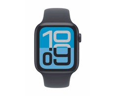 Išmanusis laikrodis Apple Watch SE 3 (2025) GPS 44mm Midnight Aliuminio Case with Sport Band M/L - Midnight