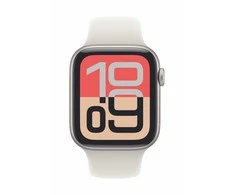 Išmanusis laikrodis Apple Watch SE (3nd generation) OLED 44 mm Skaitmeninis 368 x 448 pikseliai Lietimui jautrus ekranas Rusvai gelsvas „Wi-Fi“ GPS (palydovinis)