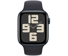 Išmanusis laikrodis Apple Watch SE (2024) GPS 44mm Midnight Aliuminio Case with Sport Band M/L - Midnight