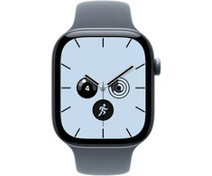 Išmanusis laikrodis Apple Watch Series 12 GPS + Cellular 46mm Night Mėlyna Ceramic Case with Navy Mėlyna Sport Band - S/M