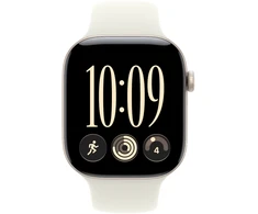 Išmanusis laikrodis Apple Watch Series 12 GPS + Cellular 46mm Light Gold Aliuminio Case with Sand Sport Band - M/L