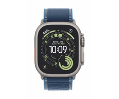 Išmanusis laikrodis Apple Watch Ultra 3 (2025) 5G 49mm Natural Titanium Case with Trail Loop S/M - Mėlyna/Bright Mėlyna