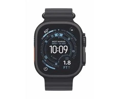 Išmanusis laikrodis Apple Watch Ultra 3 (2025) 5G 49mm Juodas Titanium Case with Ocean Band – Juodas