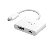 J5create - USB-C To 4K HDMI Adapteris With Power Delivery