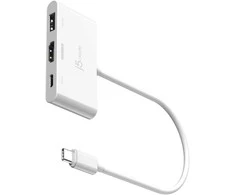 J5create – USB-C į HDMI 4K 144Hz ir USB 3.2 su 100 W maitinimo šaltiniu