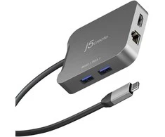 J5create - 4K60 Elite USB-C kelioninis adapteris