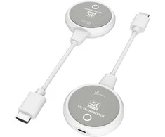 j5create JVAW75 ScreenCast 4K Wireless Ekranas HDMI™ Extender, Juodas