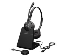 „Jabra Engage 55“ ausinės, stereofoninė, belaidė, USB-C, EMEA / APAC, su bazine stotimi, DECT [UC sertifikatas]