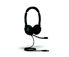 Jabra Evolve2 30 UC Stereo USB-A - su laidu ant ausų dedamos ausinės
