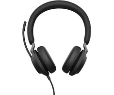 Ausinės JABRA EVOLVE2 40 SE USB-C UC - STEREO EXT. CORD