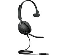 Ausinės Jabra Evolve2 40 SE MS Mono USB-A