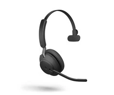 Ausinės Jabra Evolve2 65 Mono UC + Link 380a, juodas