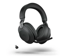 Ausinės JABRA Evolve2 85 Link380c MS Stereo Bluetooth Belaidės su laidu Active Noise Canceling 3.5mm Jack Juodas Teams Certified