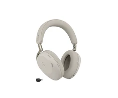 Jabra Evolve3 85 MS Bluetooth Stereo Ausinės, Belaidės Aktive Triukšmo slopinimas, 6 Mikrofone, MS Teams zertifiziert, Inkl. USB-C Bluetooth Adapteris