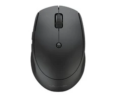 Pelė JLab Go Recharge, ausinės, skirtos abiem rankoms, Bluetooth + USB Type-A, 1600 DPI, Juodas