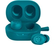 Jlab JBuds Mini True Belaidės Earbuds – Aqua Bluetooth į ausis įdedamos ausinės, integruotas mikrofonas