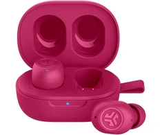 Jlab JBuds Mini True Belaidės Earbuds- Rožinė Bluetooth In-Ear-Ausinės, Integriertes Mikrofonas