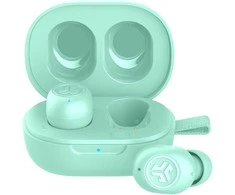 Jlab JBuds Mini TWS ausinės – „Mint Bluetooth“ į ausis įdedamos ausinės, integruotas mikrofonas