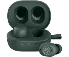 Jlab JBuds Mini TWS ausinės – Sage Pilkas Bluetooth į ausis įdedamos ausinės, integruotas mikrofonas