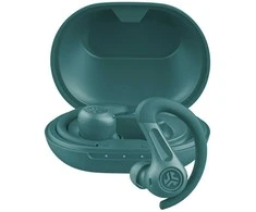 Jlab JBuds Sport ANC TWS Ausinės Teal Hybride aktive Triukšmo slopinimas, Mehr als 60 valandos Bluetooth-Spielzeit, Wisch- ir Touch-Steuerung