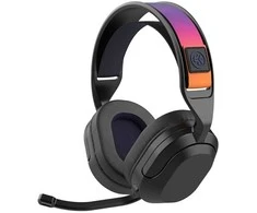 Jlab Nightfall Belaidės Ausinės Žaidimams Juodas Duale Belaidės-Verbindungen über USB oder Bluetooth, Drehbares Mikrofonas, bis zu 70 Std. naudojimo