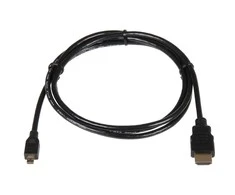 Joy-iT Micro HDMI auf HDMI Kabelis für 4K 60Hz (3 m)