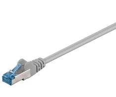 Goobay Patchcord S/FTP, Cat6a, LSZH, 3m, pilka (93782)