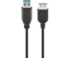 Goobay | USB 3.0 SuperSpeed prailginimo kabelis | USB į USB | 5 m