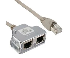 InLine T-Adapteris Splitter, Cat.5E, RJ45 8P8C (69995)