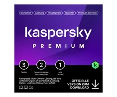 „Kaspersky Premium Total Security“ [3 įrenginiai – 1 metai]