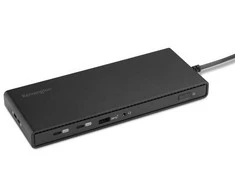 Leitz KENSINGTON SD4842P USB-C triguba vaizdo prijungimo stotelė su 100 PD