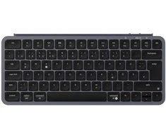 Keychron B1 Pro, klaviatūra - pilka/juodas, DE-išdėstymas, Scherenmechanik