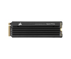 Corsair MP600 PRO LPX NVMe SSD su aušintuvu skirtas PC/PS5 1TB