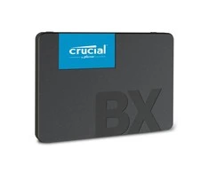 Crucial BX500 2000 GB SSD sąsaja SATA Rašymo greitis 500 MB/s Skaitymo greitis 540 MB/s