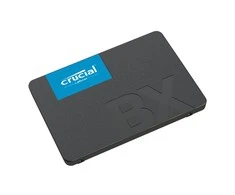 Kietasis diskas SSD Crucial BX500 500GB, Rašymo greitis 500 MB/s, Skaitymo greitis 550 MB/s